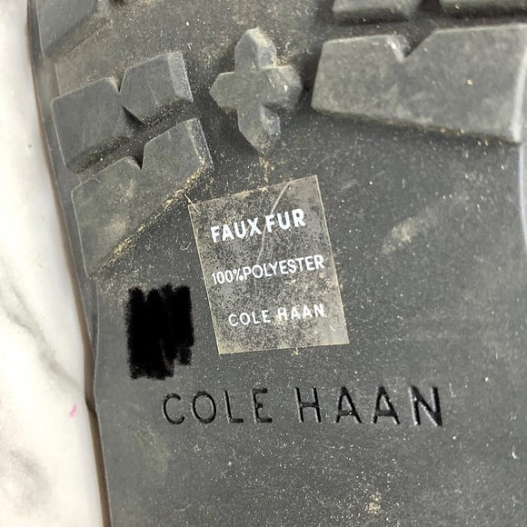 Cole Haan Grand OS Quiana Waterproof Suede Boots 9 Classic Preppy Winter Sporty - Picture 10 of 16